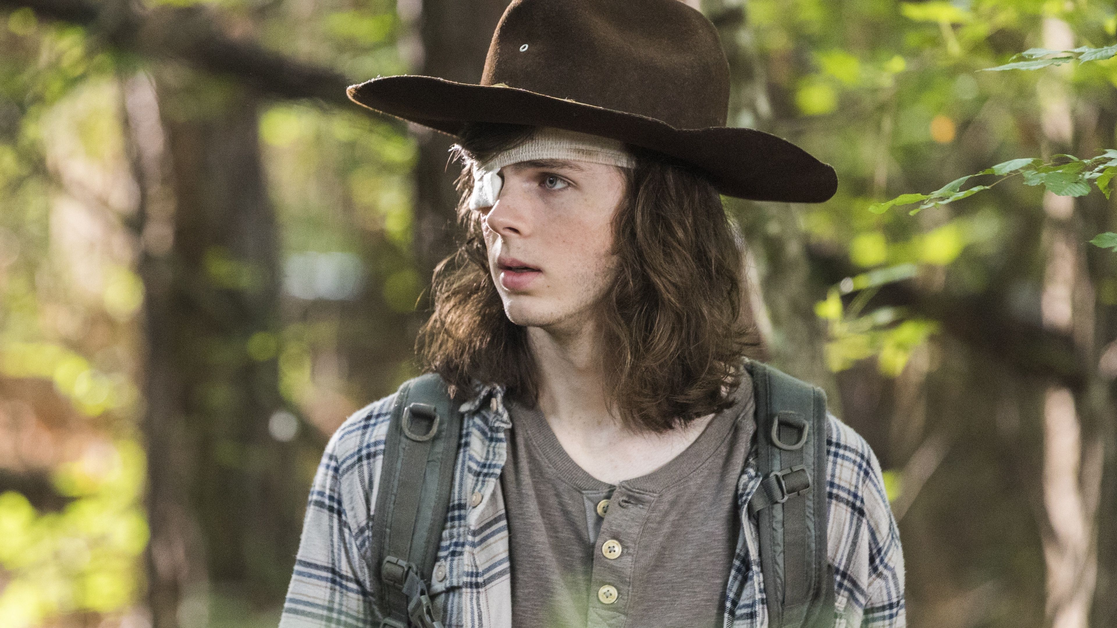 Carl's Walking Dead spinoff idea revealed by star after controversial exit