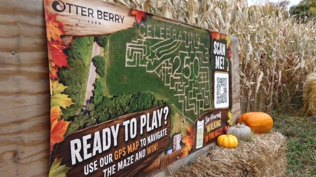 Corn maze, pumpkins bring fall visitors to Otter Berry Farm