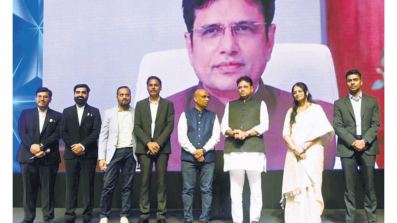 AI avatar of IT minister D Sridhar Babu launched