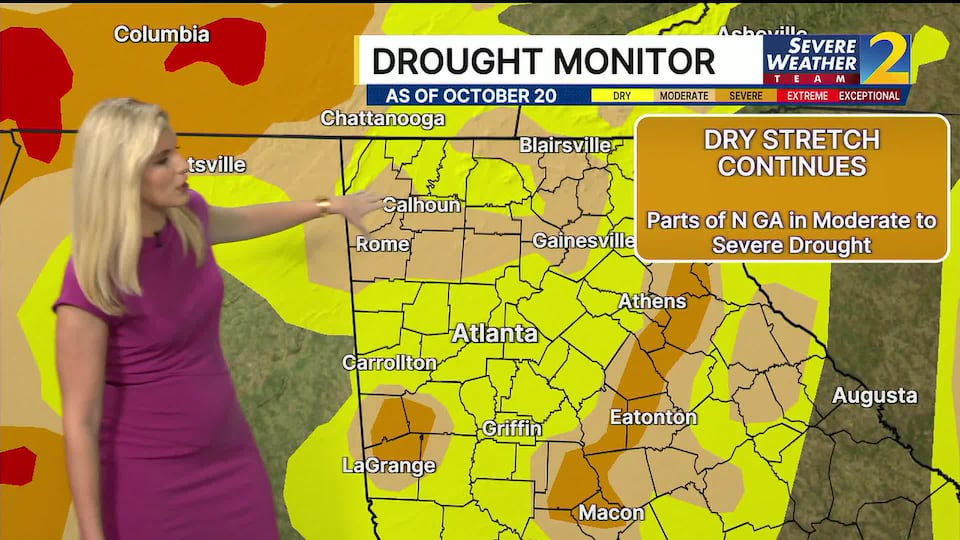 Drought conditions reappear in state amid dry spell