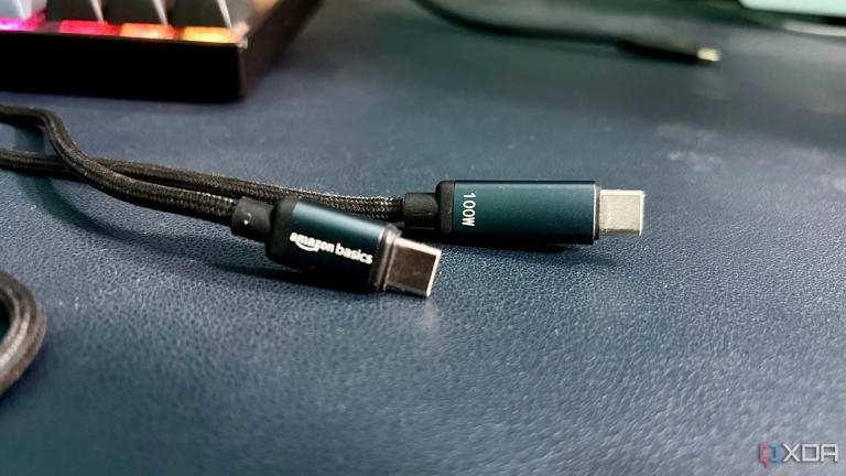 Most USB-C cables in your drawer can’t drive a monitor, and there’s no ...