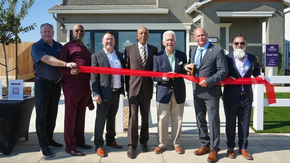 Ribbon-cutting marks new homes in Southwest Fresno