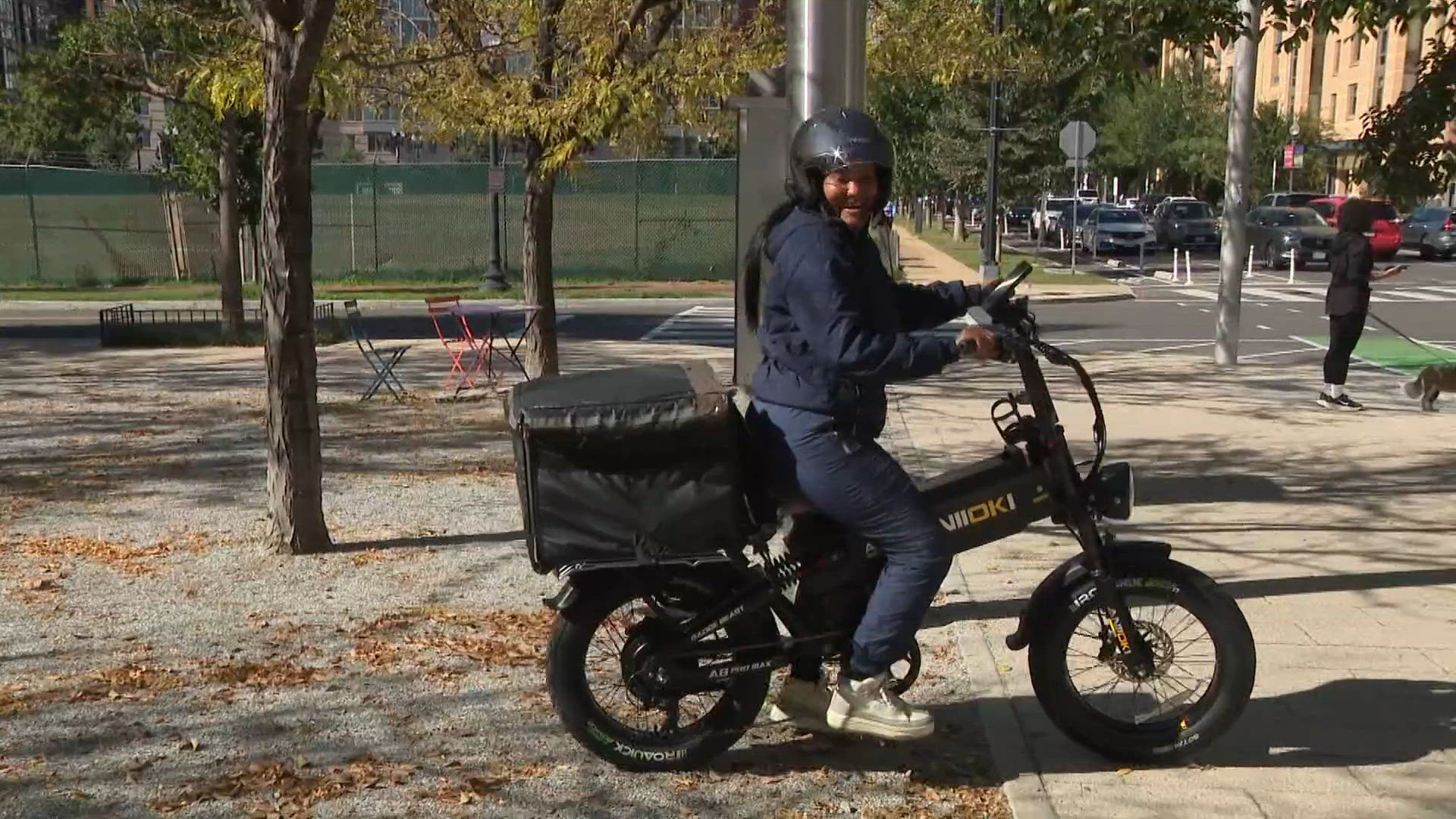 WUSA9 viewers buy new e-bike for DoorDash driver robbed at gunpoint in DC