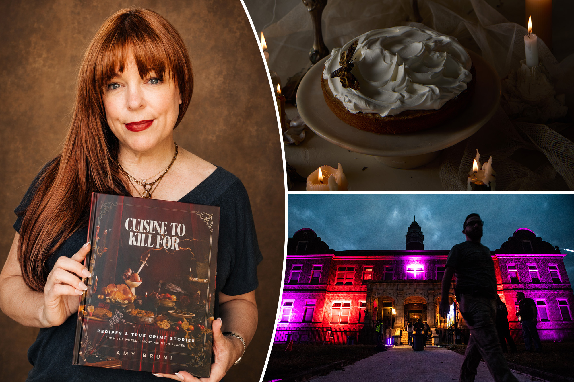 Ghost hunter’s spooky cookbooks feature recipes from real-life haunted ...