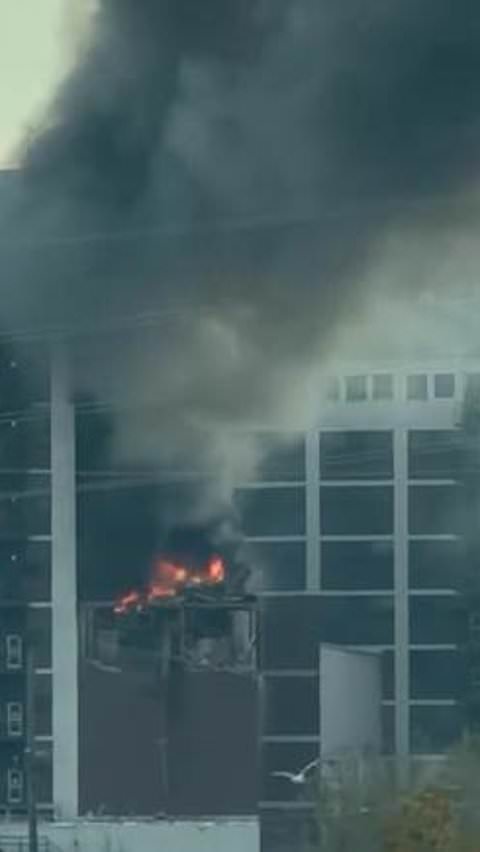 Quaker Oats factory in Iowa burns after reports of explosion