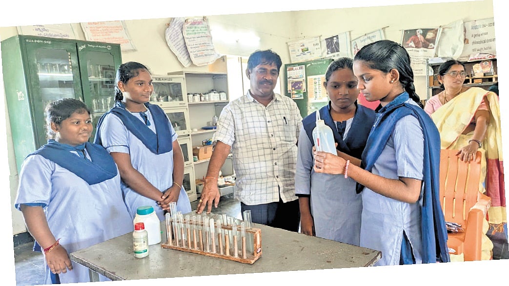 A government school in Andhra's Eluru is raising big aspirations