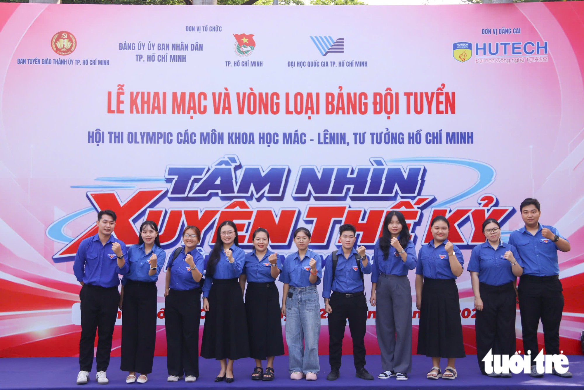 Sinh viên học lý luận chính trị qua sân chơi Tầm nhìn xuyên thế kỷ