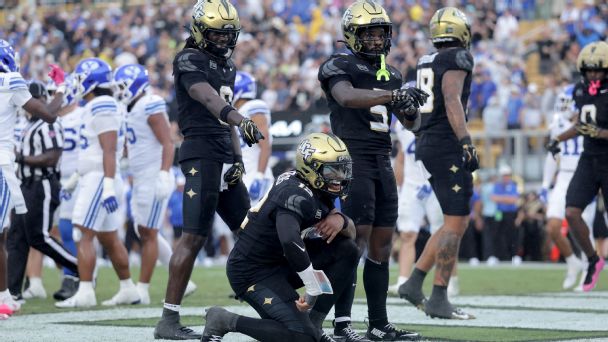 Upsets and chaos reign supreme in college football's week 8
