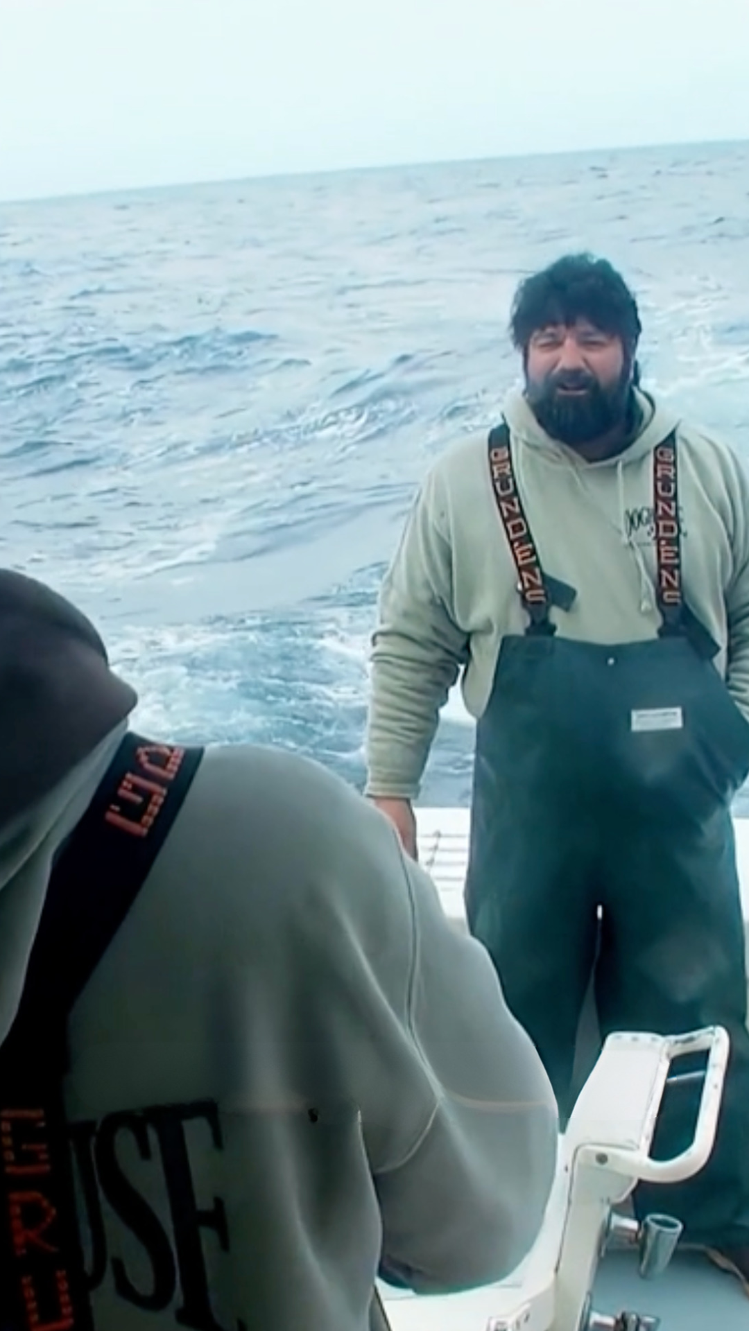 One crewmate pulls off a birthday surprise at sea