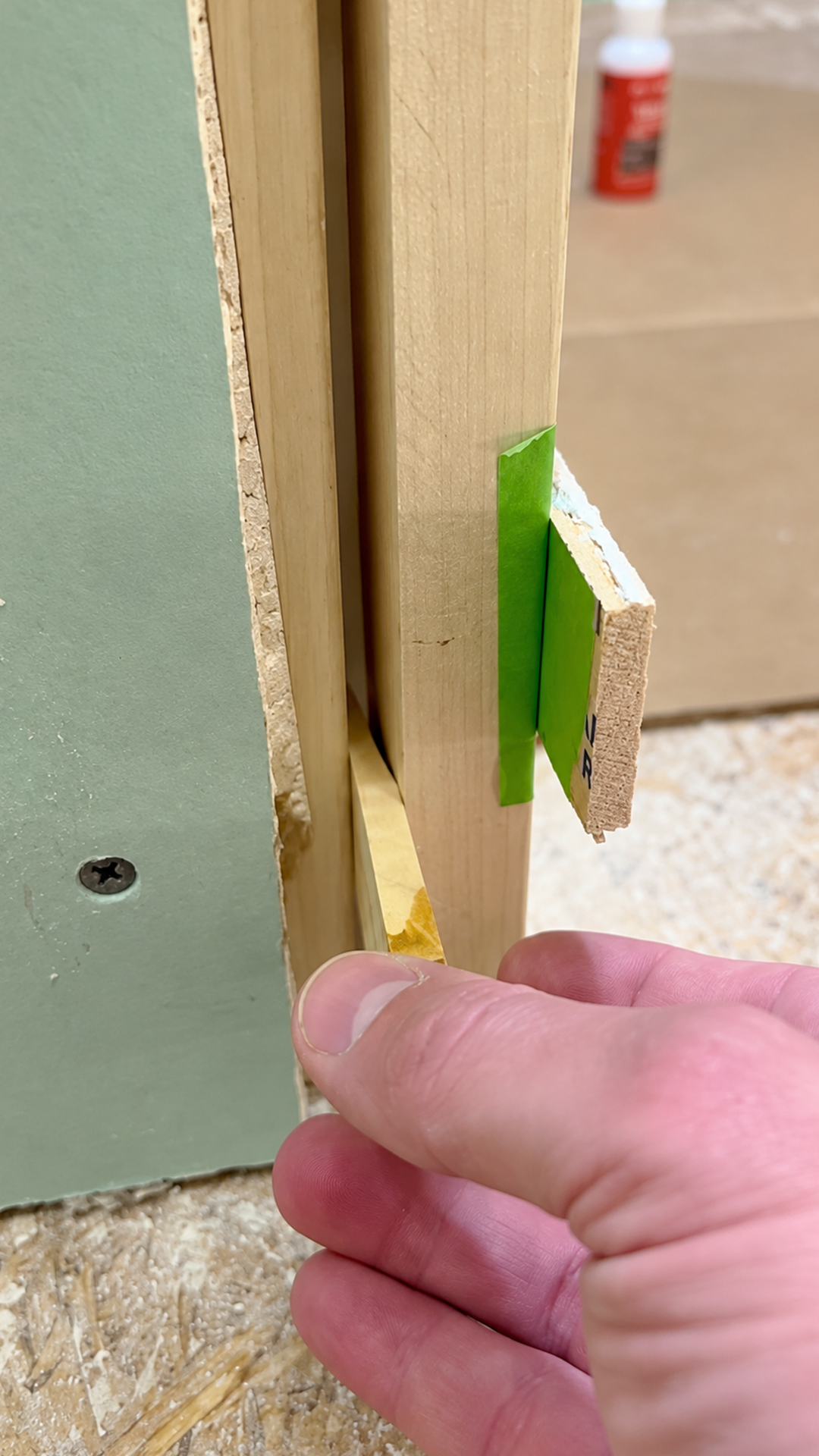 How to install pocket door jambs