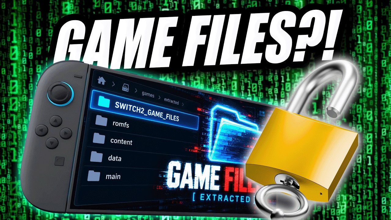 Switch 2 games are being dumped? The jailbreak/hack just got crazy