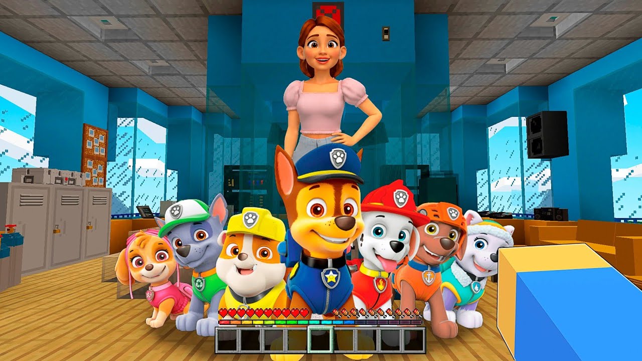 La madre de Ryder se reencuentra con los cachorros de la Paw Patrol en ...