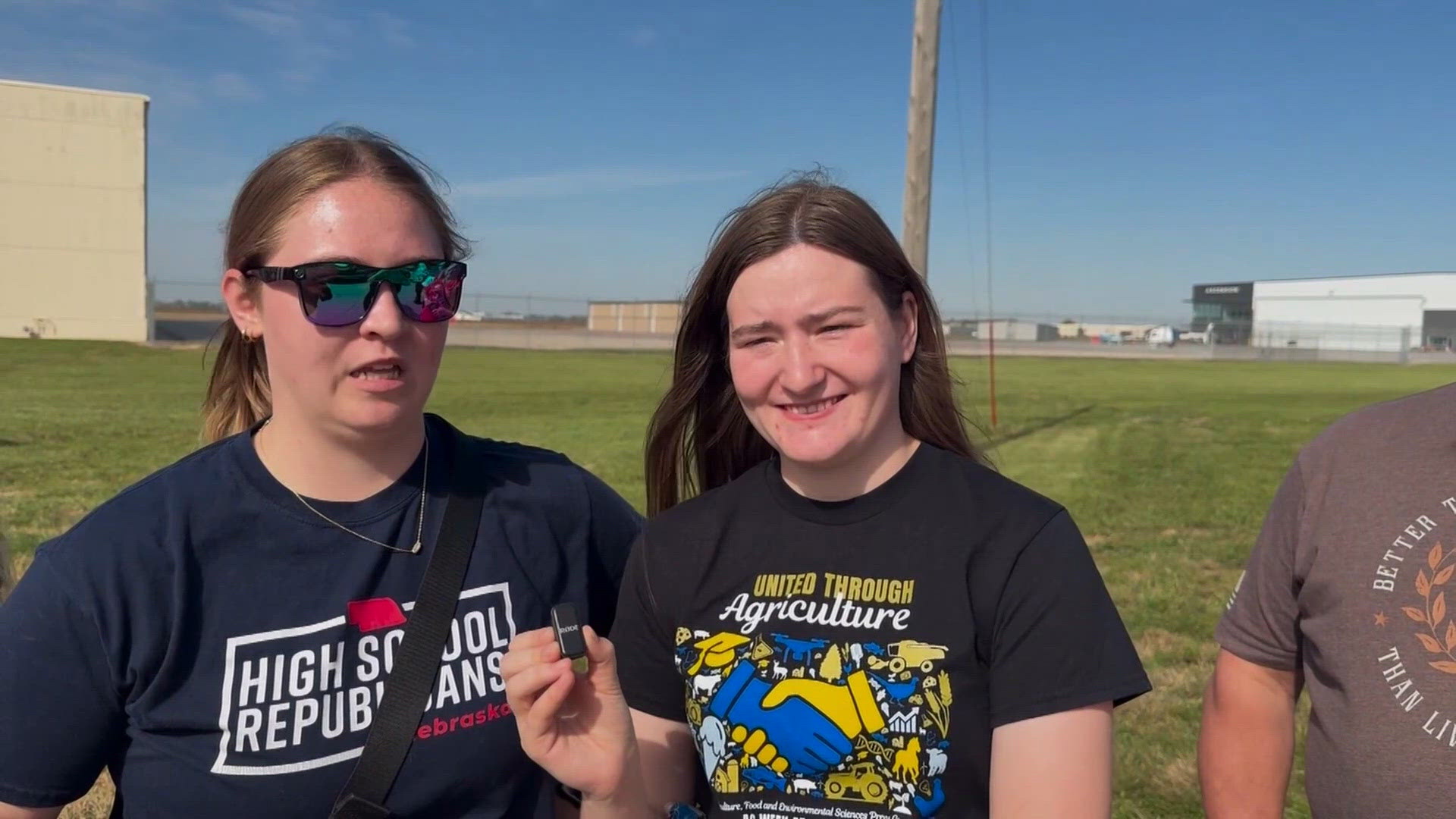 Trump rally attendees say economy top of mind