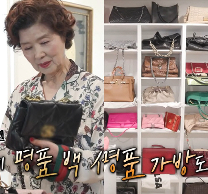 75-year-old Yoon Mi-ra sparks a stir with three luxury-boutique-worthy ...