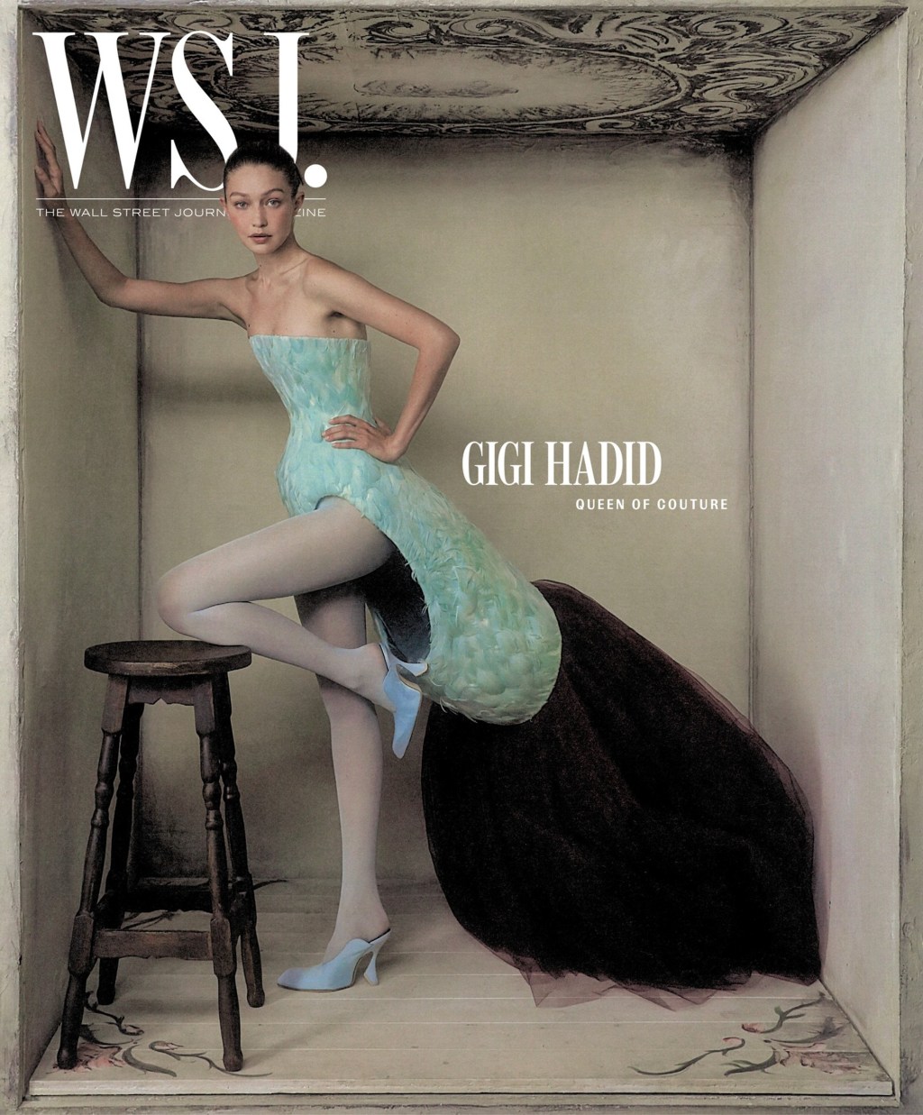 Vogue playing catch-up after WSJ and Elle run nearly identical covers