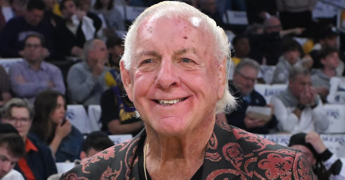 Ric Flair shared update after hospitalization due to fall: 'I will be okay'