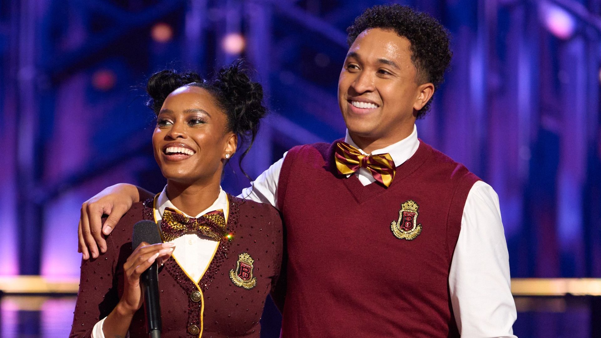 I thought that DWTS theory about the ousted yellow curse was wild. Then ...