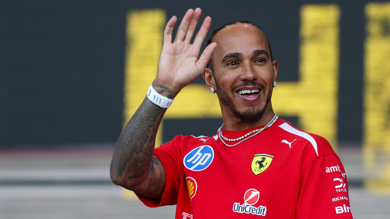 Lewis Hamilton praises United States Grand Prix: 'Unbelievable, one of ...