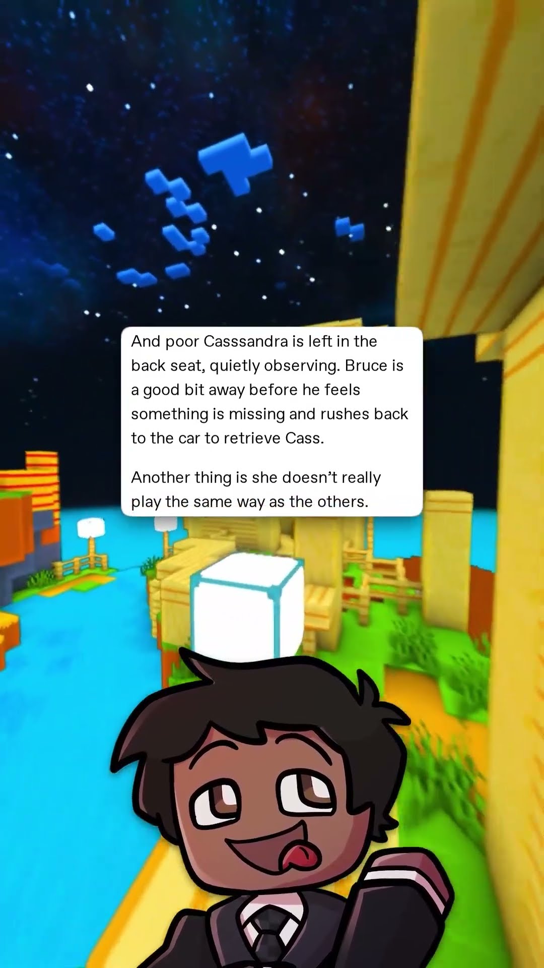 Cass happy fic