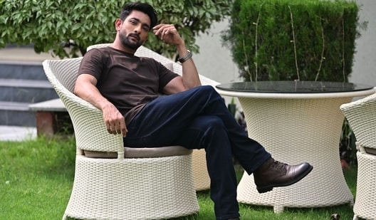 Actor Fahmaan Khan on a shoot in Lucknow: The city offers a lot to ...
