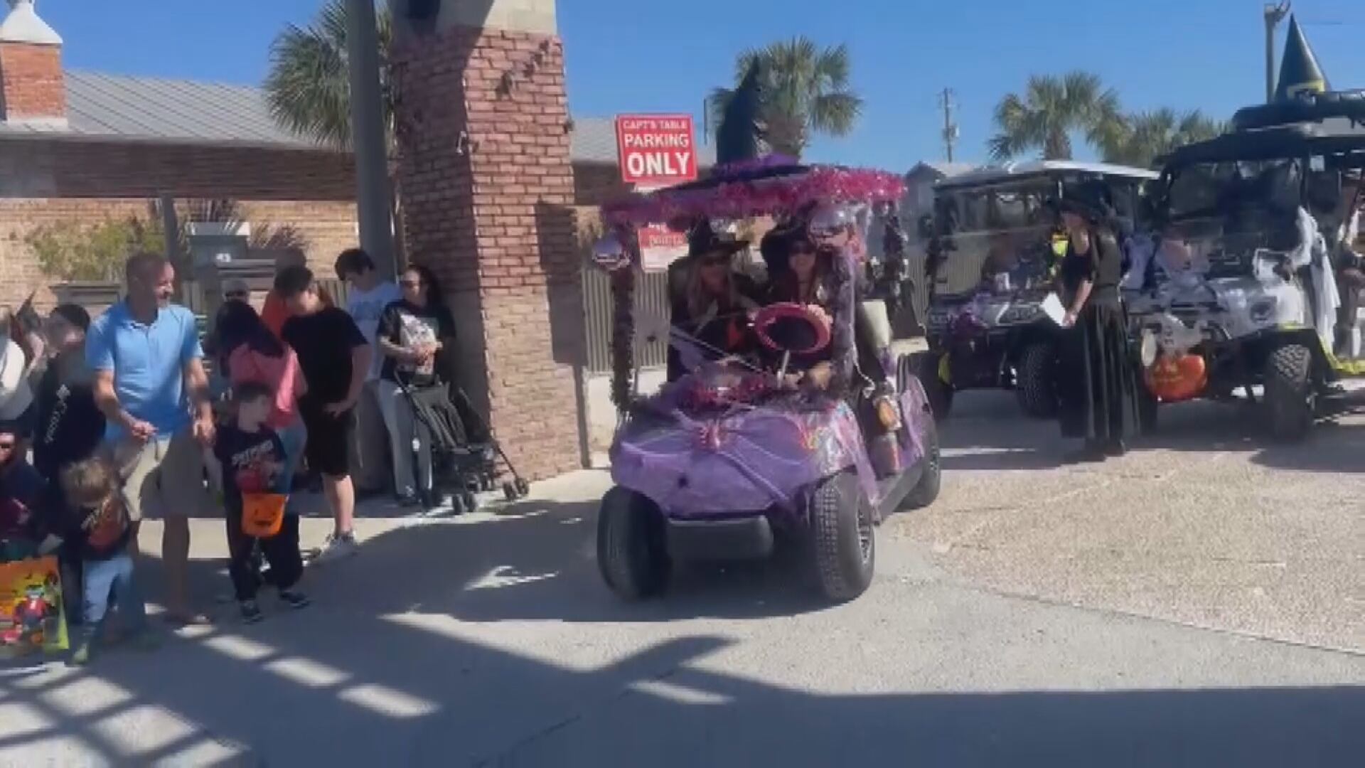 Witches take over St. Andrews for 10th annual Ride for the Cure