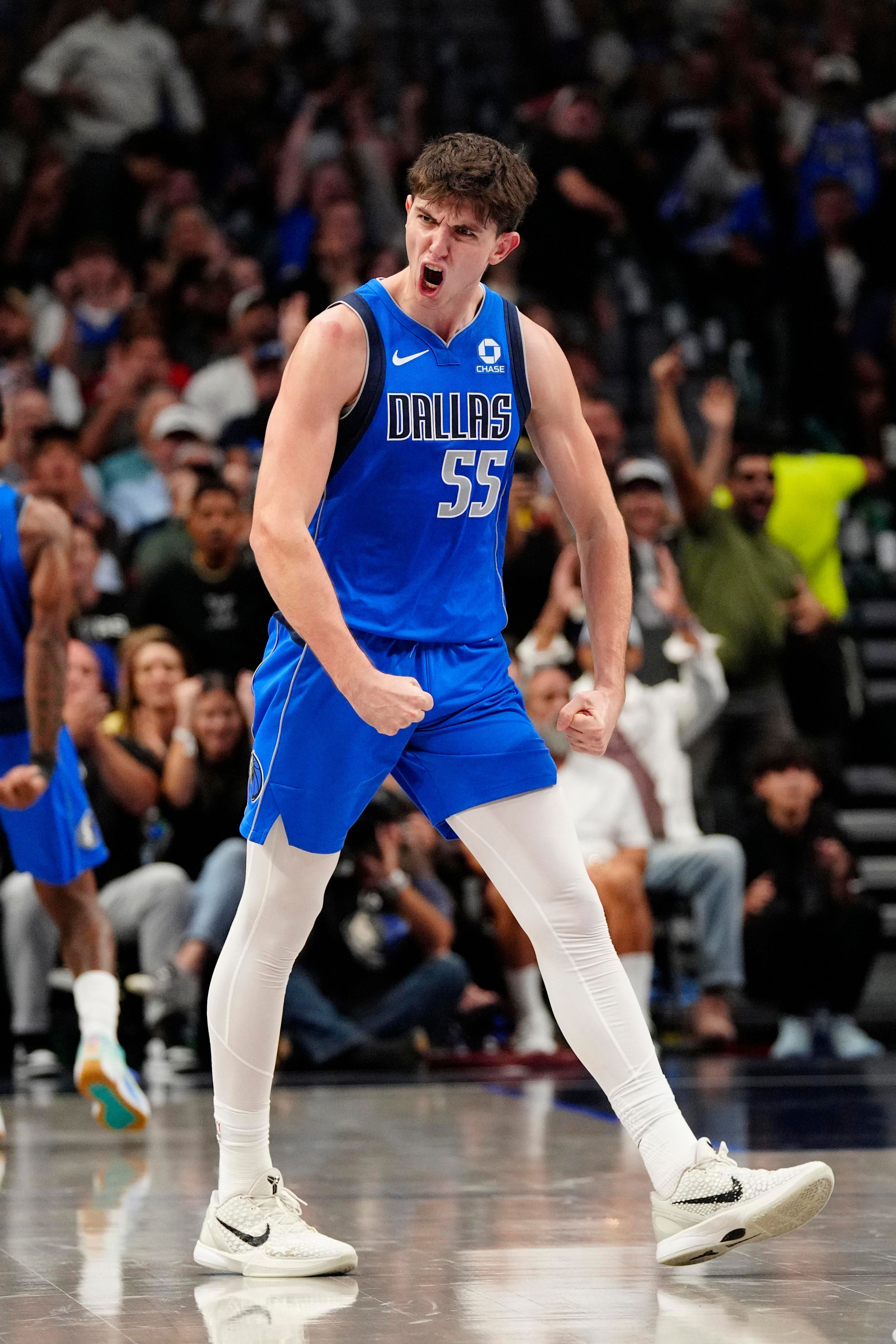 Player grades: Sergio De Larrea shines in the Dallas Mavericks home ...