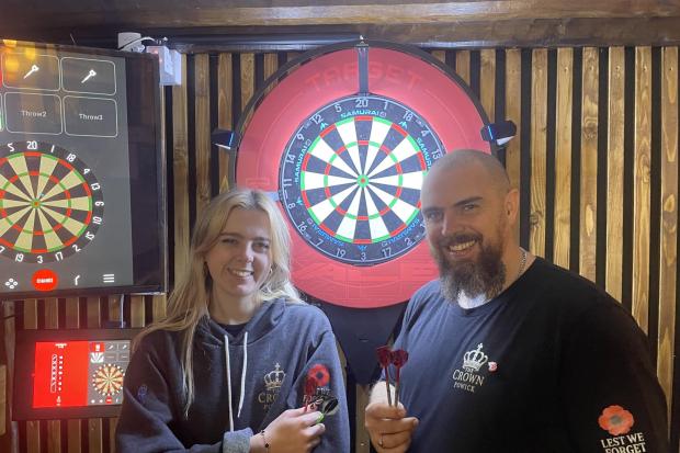 Inside pub which is hitting the bullseye as top darts destination