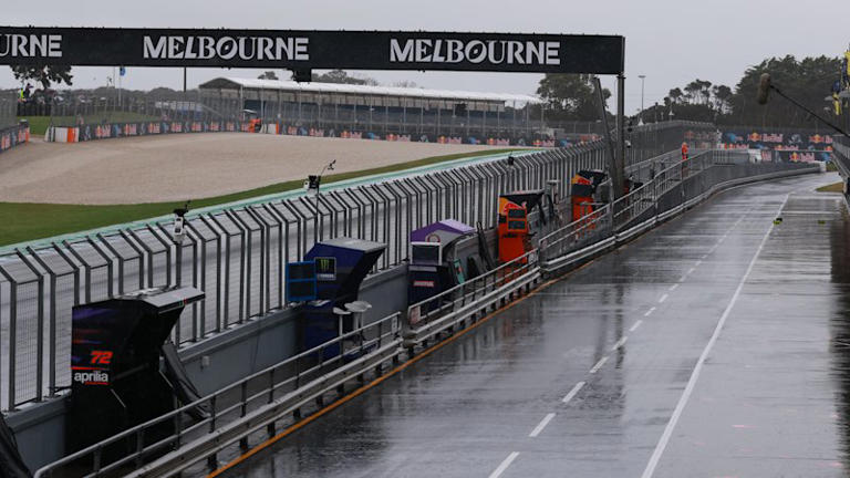 Heavy rain cancels MotoGP swansong for sold-out Phillip Island crowd
