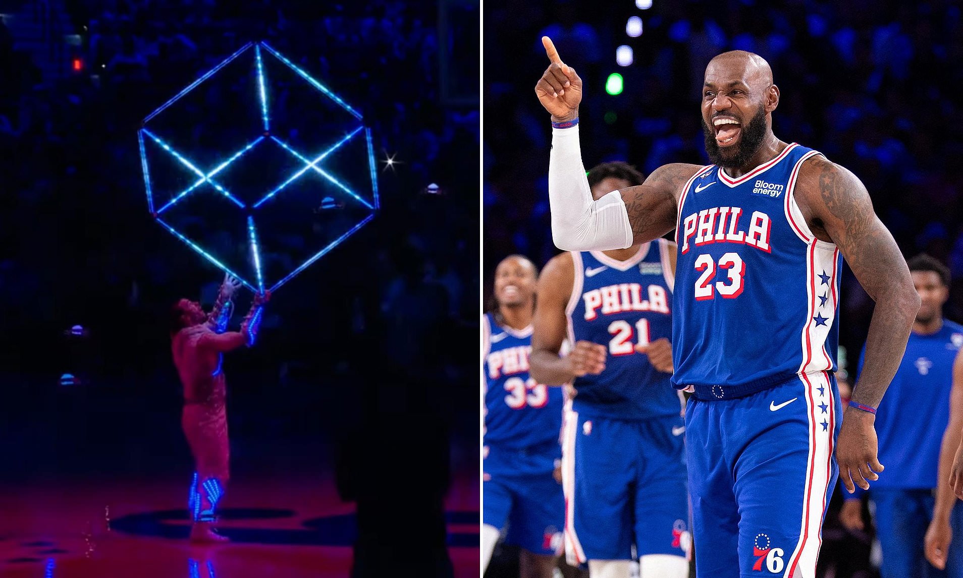 76ers fans brutally boo halftime performer for underwhelming act at ...