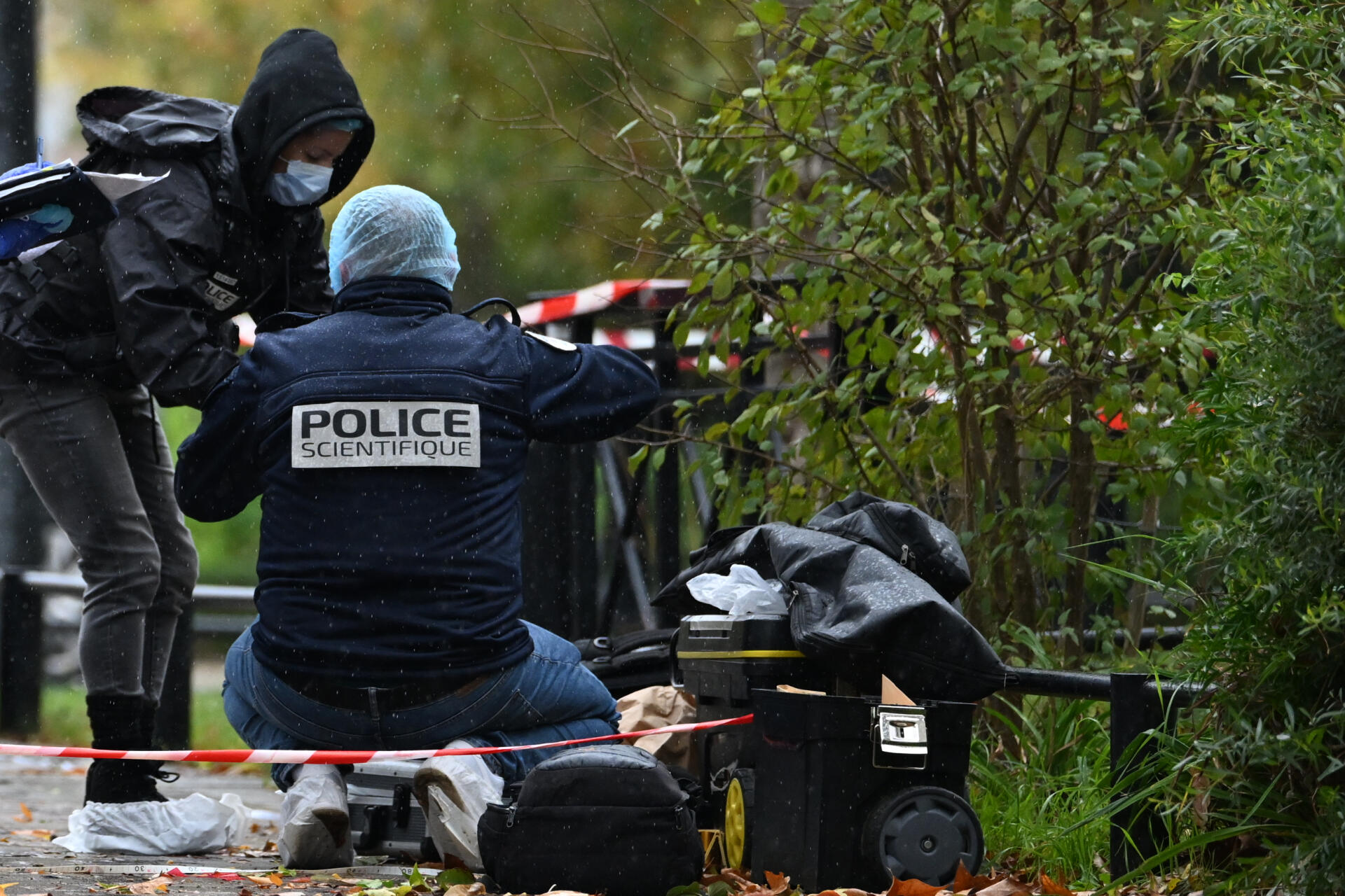 Paris-Attentäter Kevin T (39) gesteht rassistische Bluttat