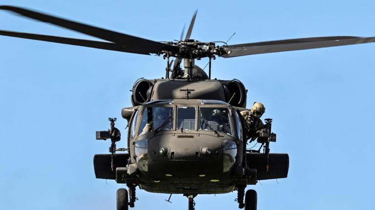 The reason why some helicopter blades are filled with nitrogen