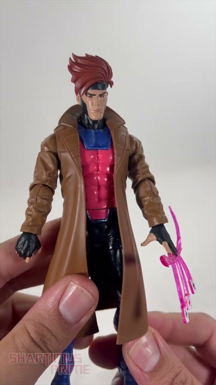 Gambit head swaps! #MarvelLegends #AvengersDoomsday #Gambit # ...