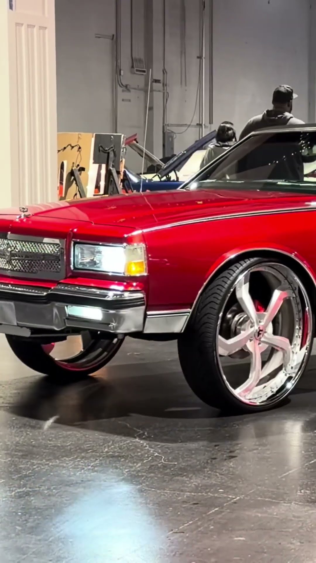 Chevy box on 28’s riding