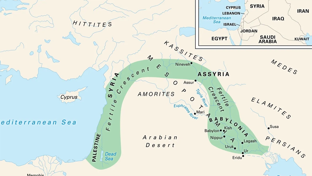 Step into the cradle of civilization in the Middle East