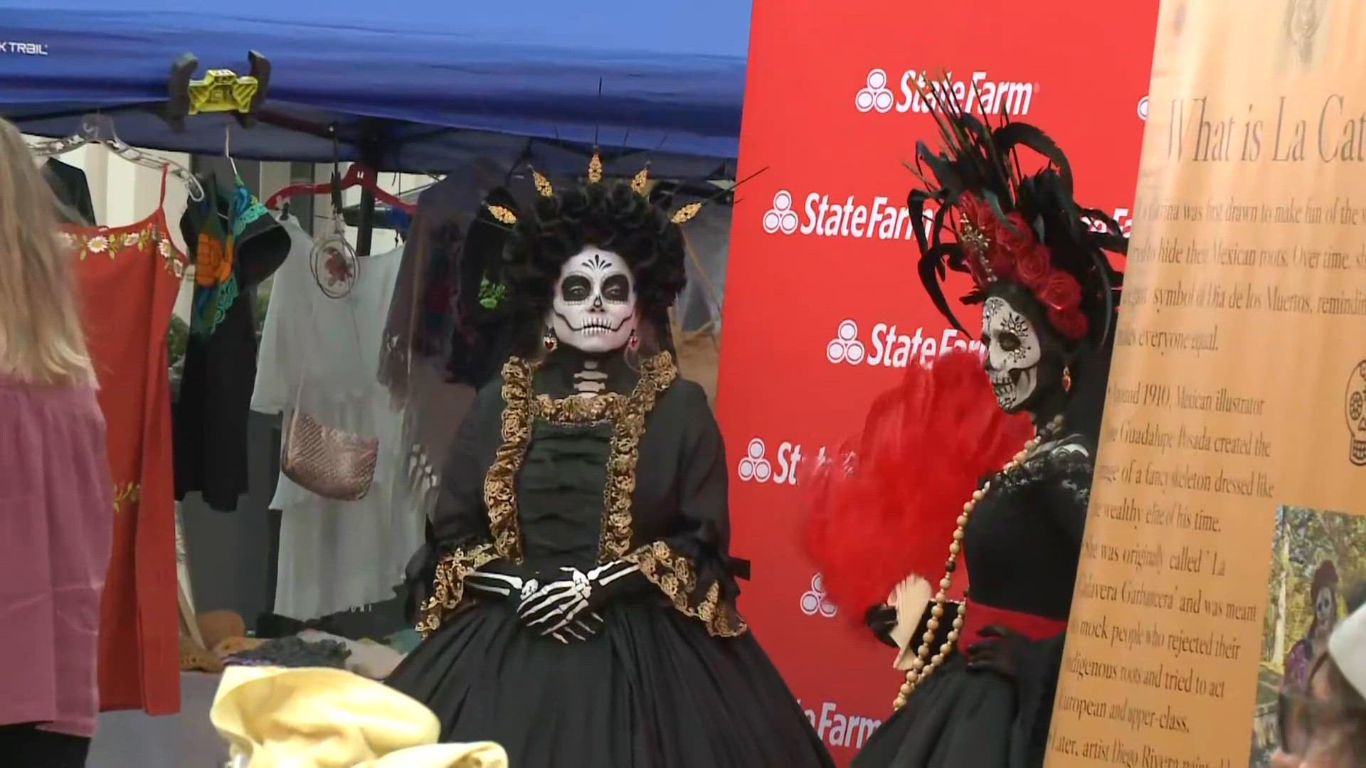 Third annual Day of the Dead celebration held in Clayton