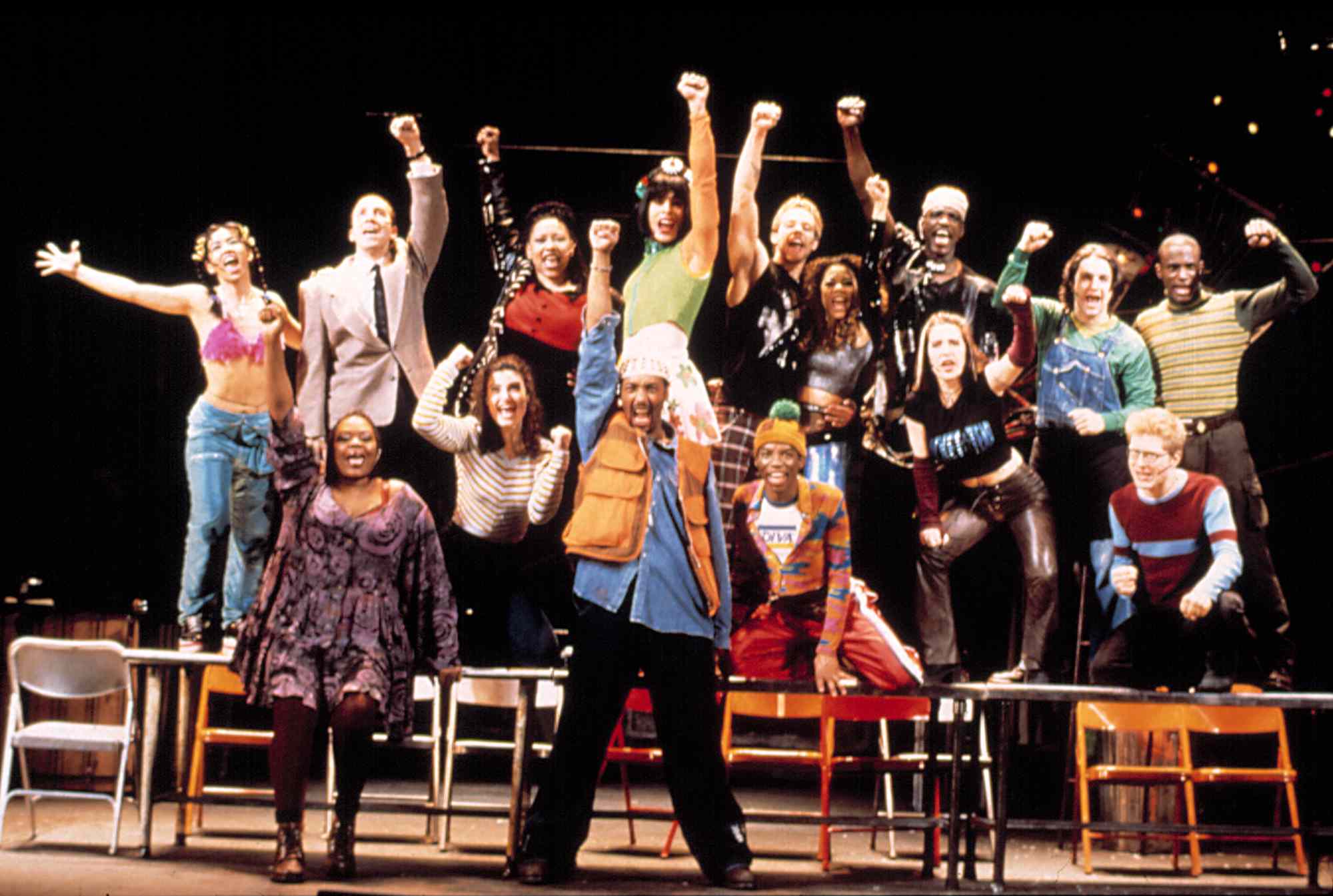Jesse L Martin says entire Rent cast felt it was their duty to piece ...