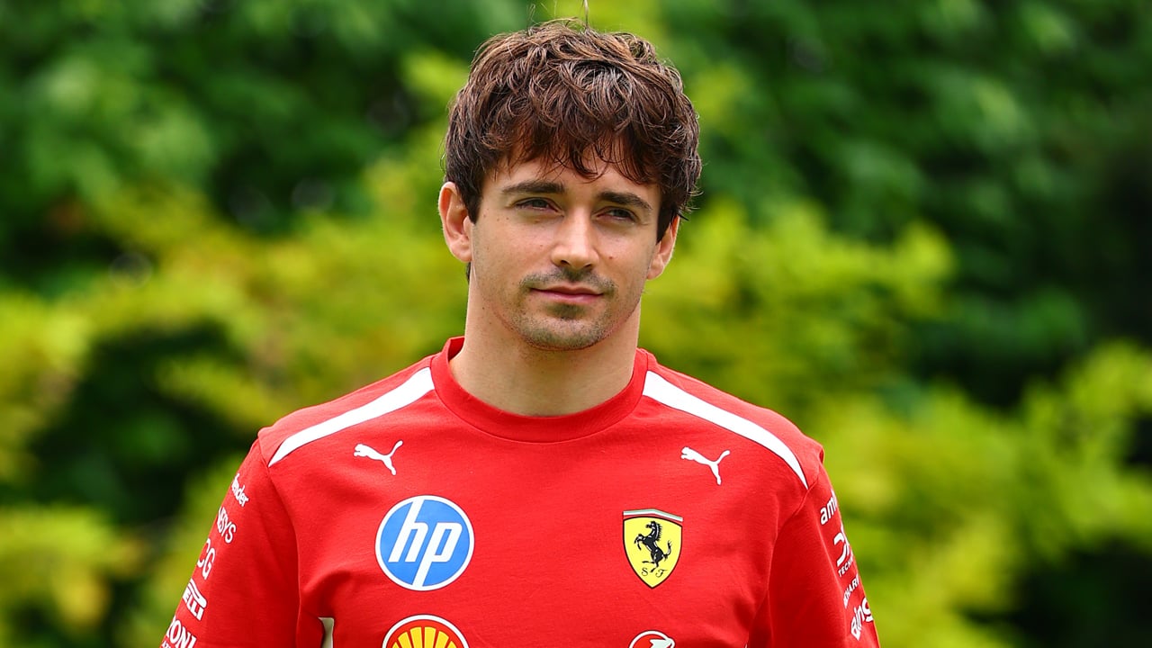 Who is Charles Leclerc’s wife? All about Alexandra Leclerc, plus the F1 ...