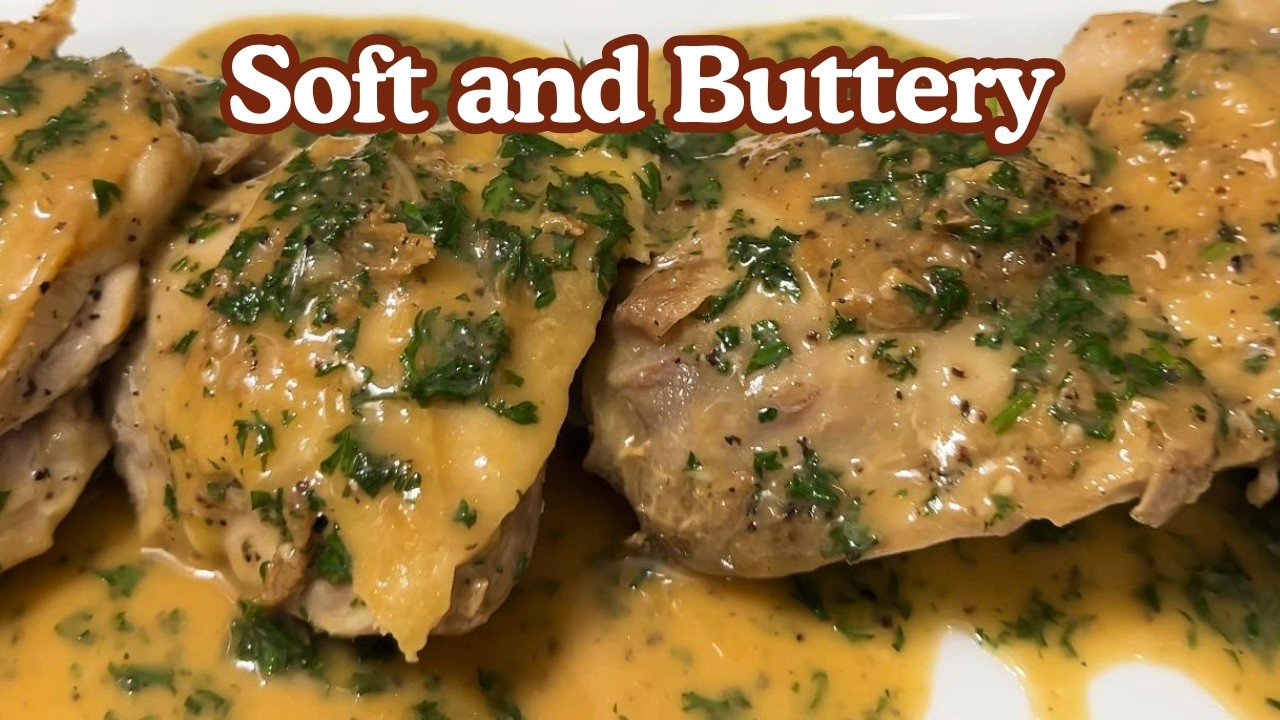 One pan lemon herb chicken thighs dinner