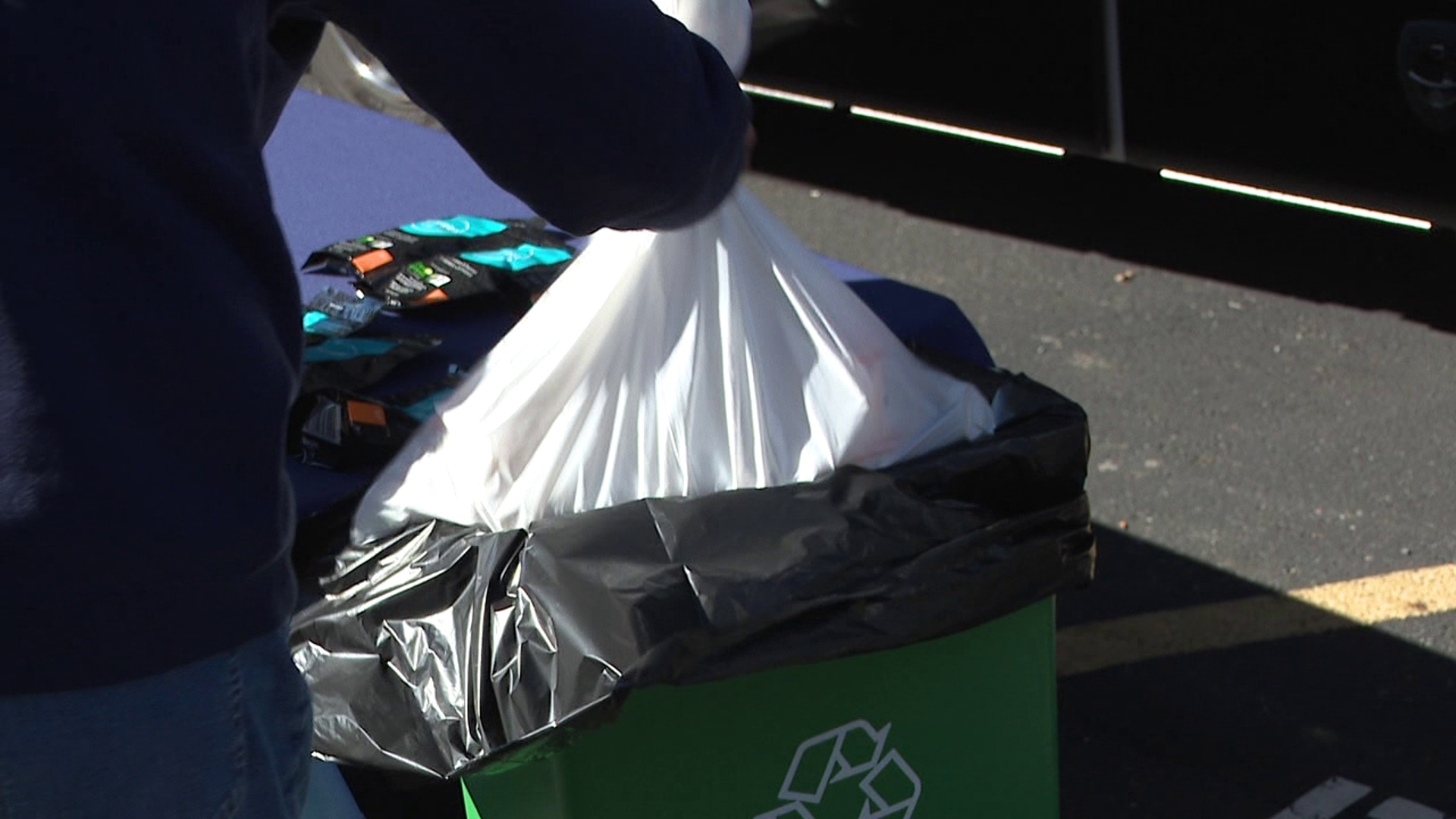 A drive through in Luzerne County allowed folks to dispose of their ...