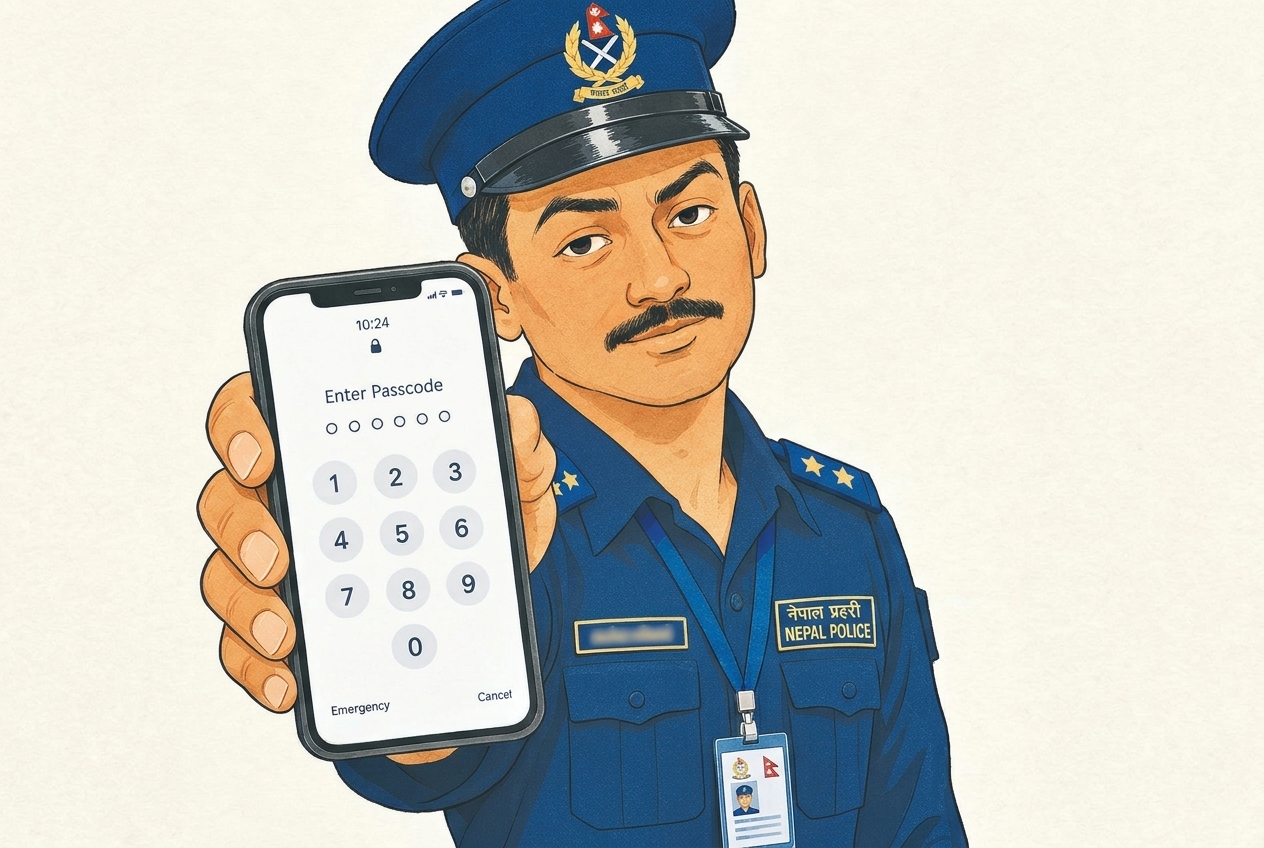 Can police make you unlock your phone?