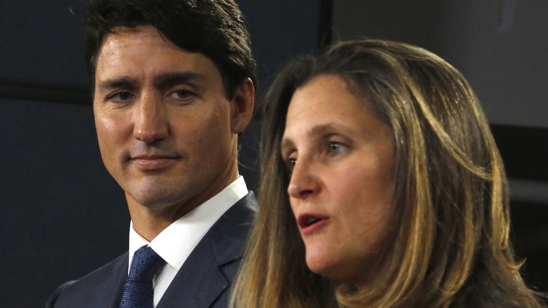 Chrystia Freeland says her resignation saved Justin Trudeau from ...