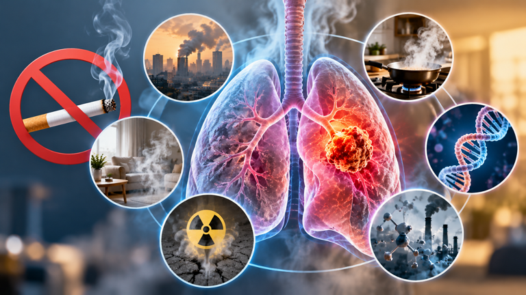 1 in 5 US lung cancer patients never smoked: report highlights hidden ...