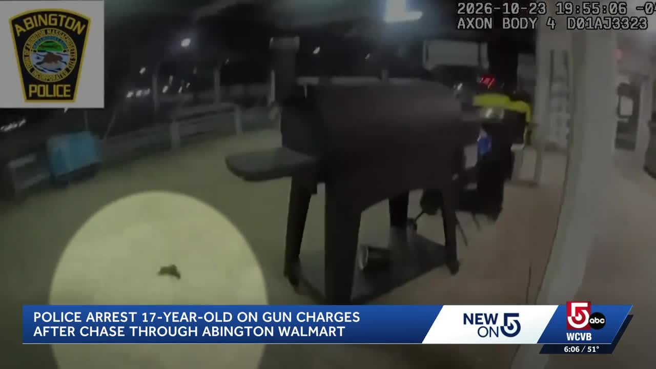 Police: 17-year-old brought loaded gun into Abington Walmart, ran from ...