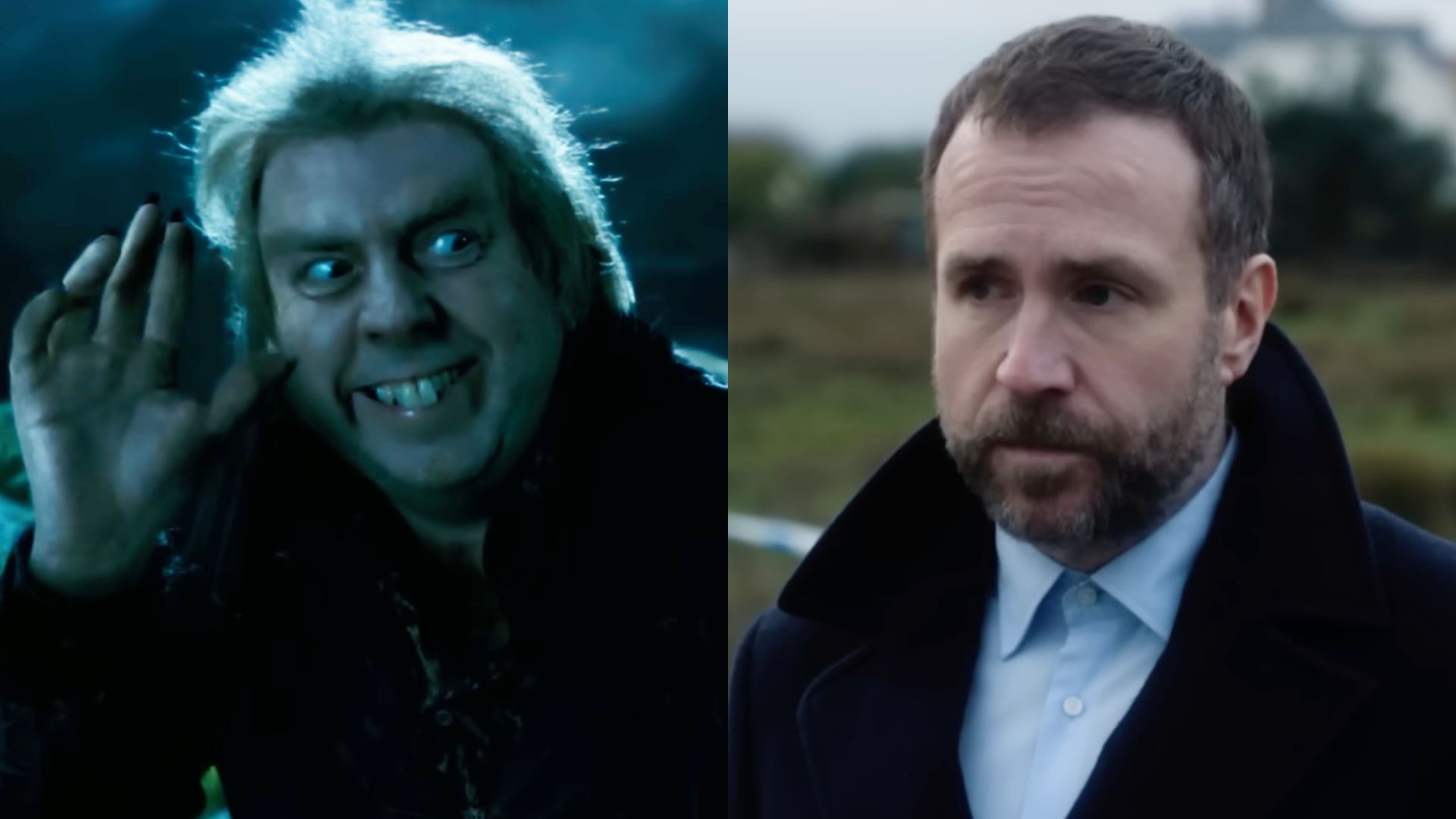 How am I just realizing one of the Harry Potter show's actors has a ...