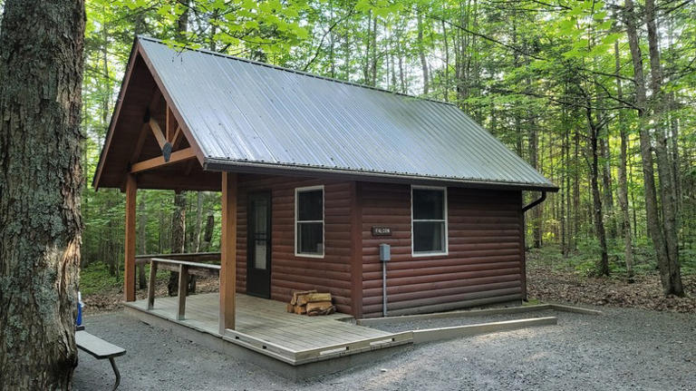 Hidden in the northeast corner of Vermont is a state park with camping ...