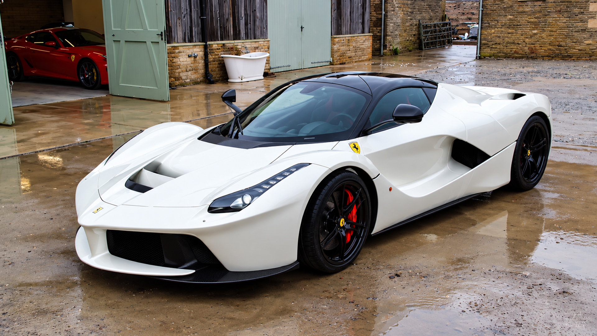 Taking rare supercars out in a storm