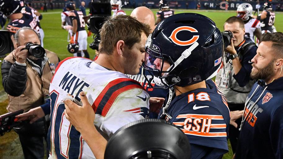 Who should Bears fans root for in Week 7 after beating the Patriots on ...