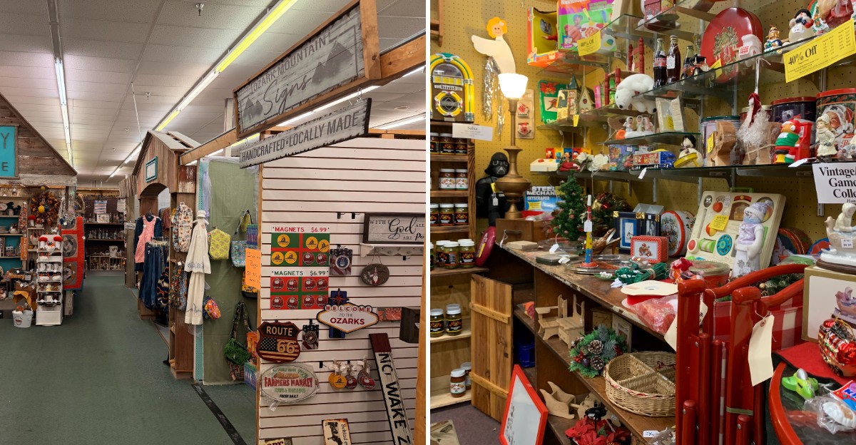 This Missouri shopping spot has more than 400 booths of antiques and ...