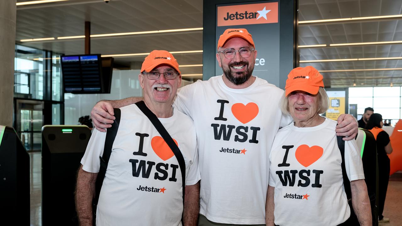 First flight takes off from Australia's best airport