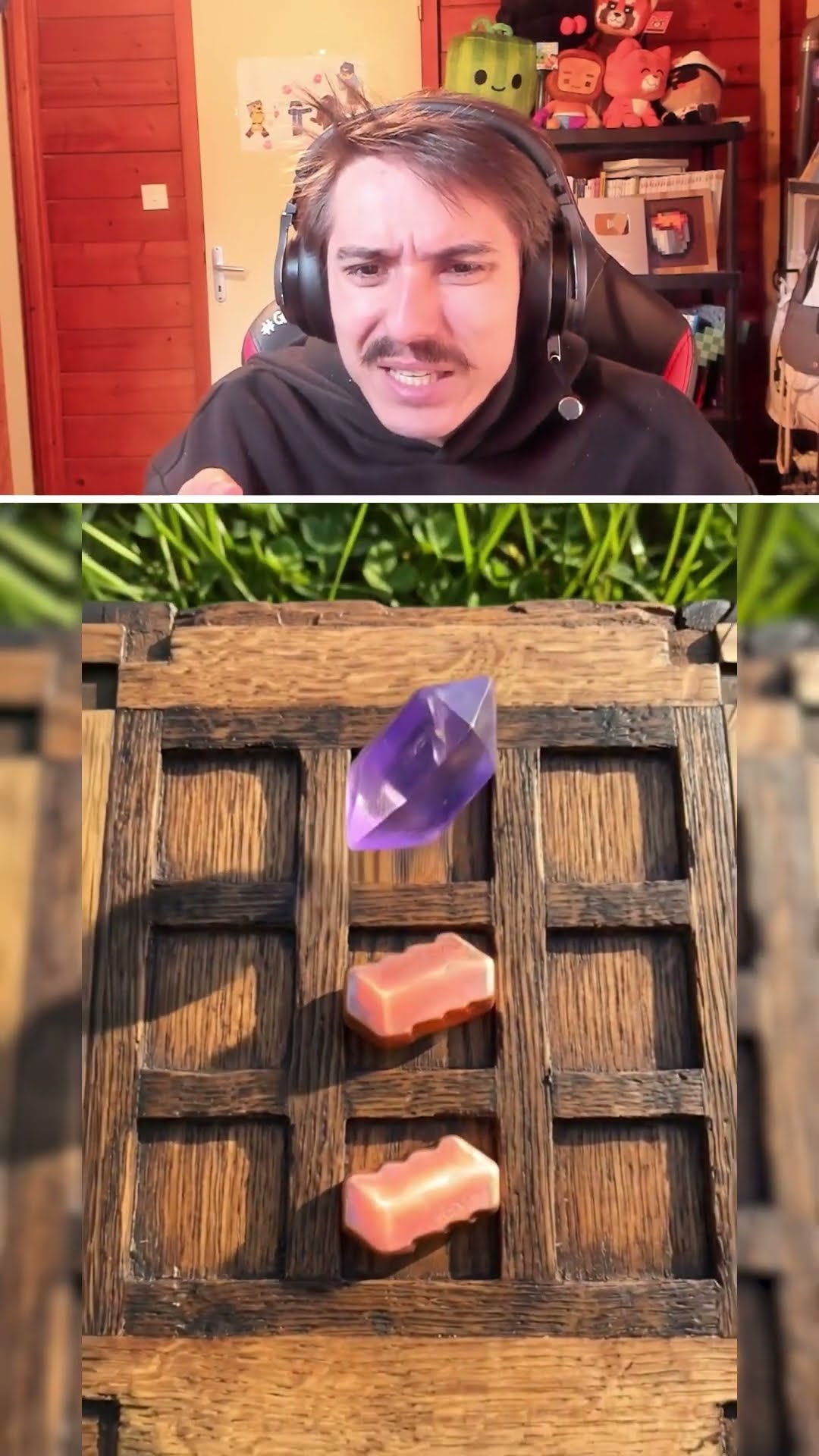 Devine le craft! #minecraft #shorts